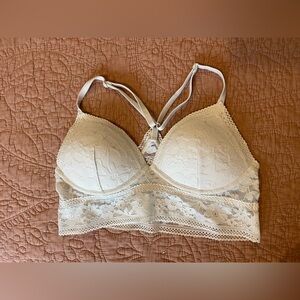Victoria's Secret Padded Lace Bralette